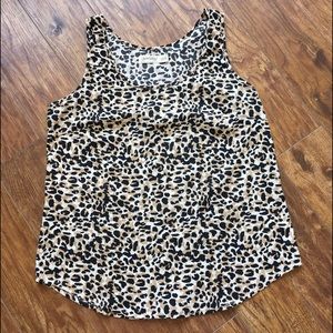 🐆Women’s animal print tank top🐆